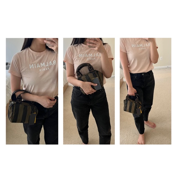 SOLD Authentic FENDI Zucca Mini Bag - Picture 14 of 15